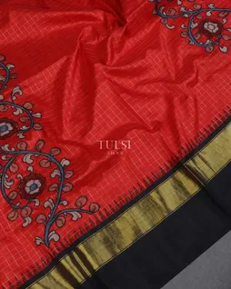 red-kanjivaram-kalamkari-patchwork-saree-t650042-t650042-e