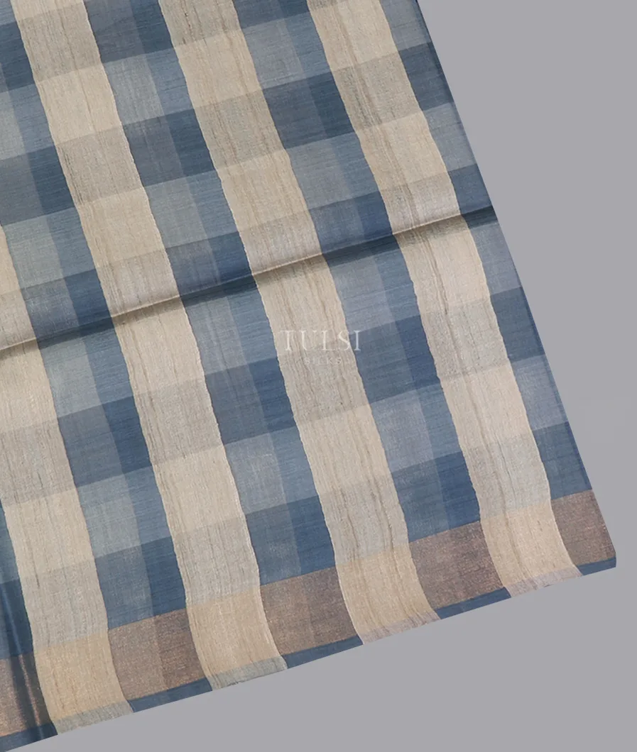 Multicolour Tussar Printed Saree T651140-image