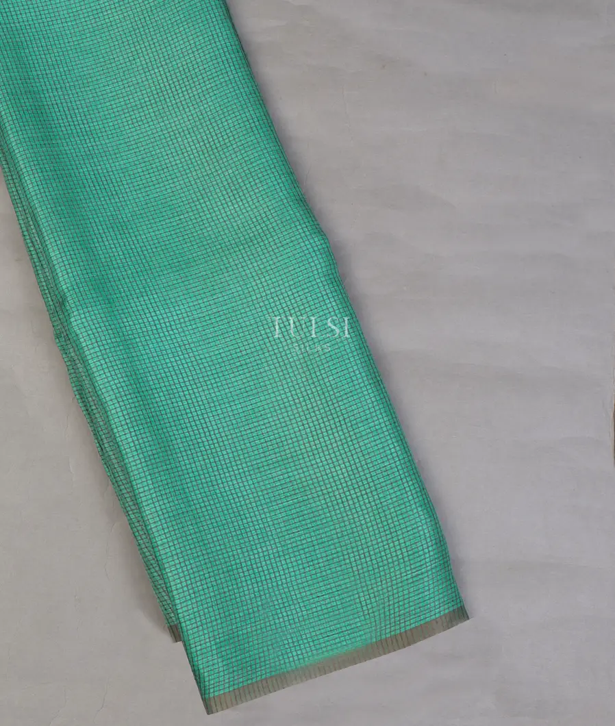 Blue Woven Tussar Saree T650229-image
