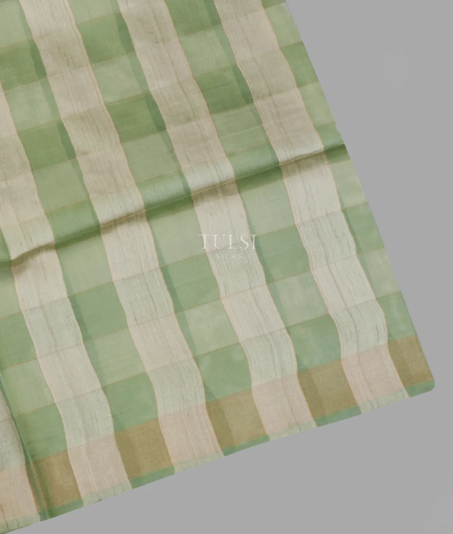 Multicolour Tussar Printed Saree T651135-image