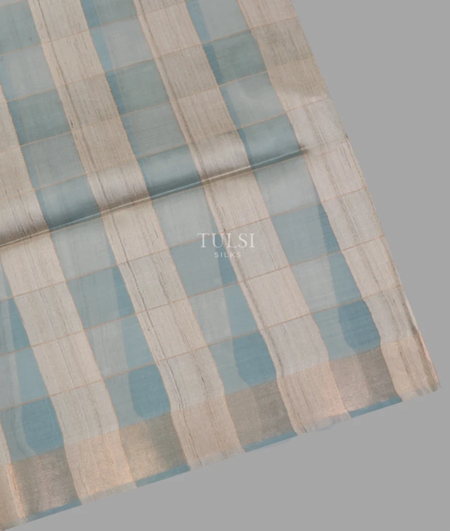 Multicolour Tussar Printed Saree T651129-image