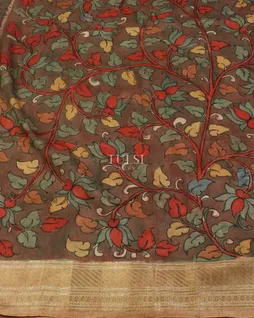 rust-kanjivaram-kalamkari-handpainted-saree-t645769-t645769-c