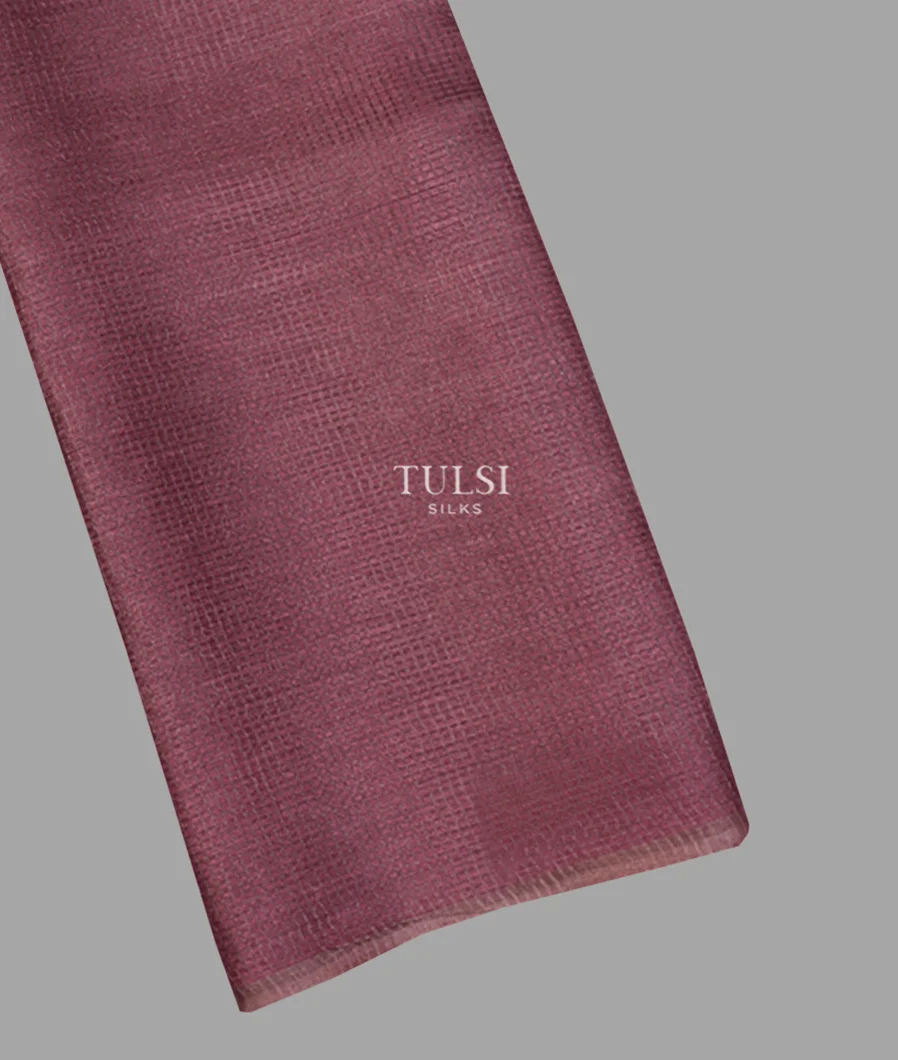 Purple Woven Tussar Saree T650228-image