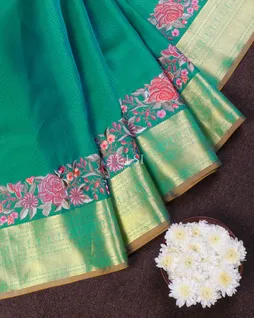 greenish-blue-soft-silk-embroidery-saree-t651460-t651460-b