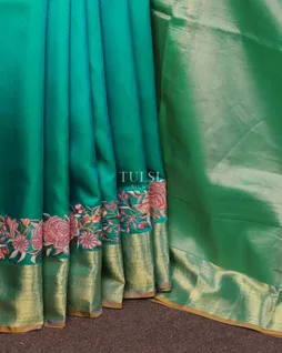 greenish-blue-soft-silk-embroidery-saree-t651460-t651460-e