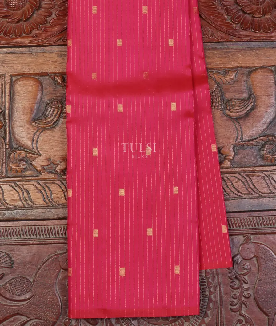 Magenta Kanjivaram Silk Saree T646581-image