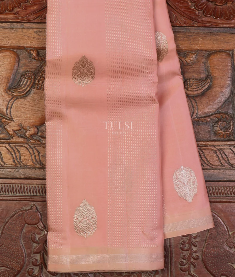 Light Pink Kanjivaram Silk Saree T646243-image