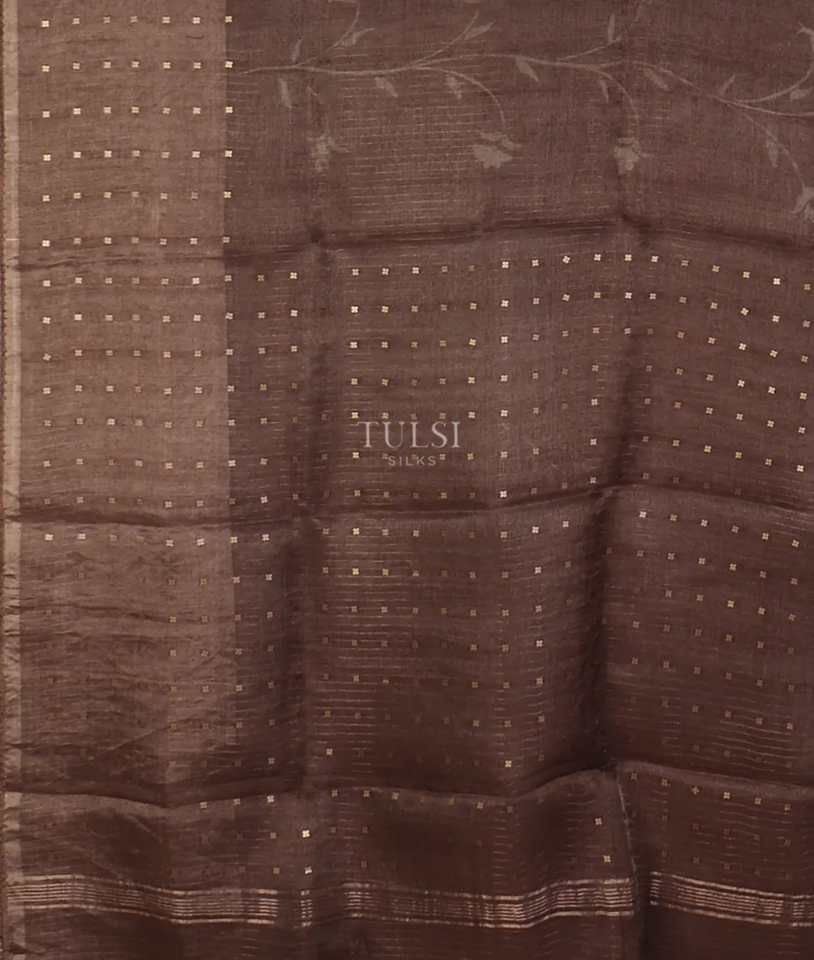 dark-brown-tissue-organza-printed-saree-t646496-t646496-d