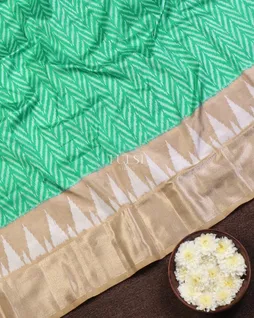 green-ikat-silk-saree-t651100-t651100-e