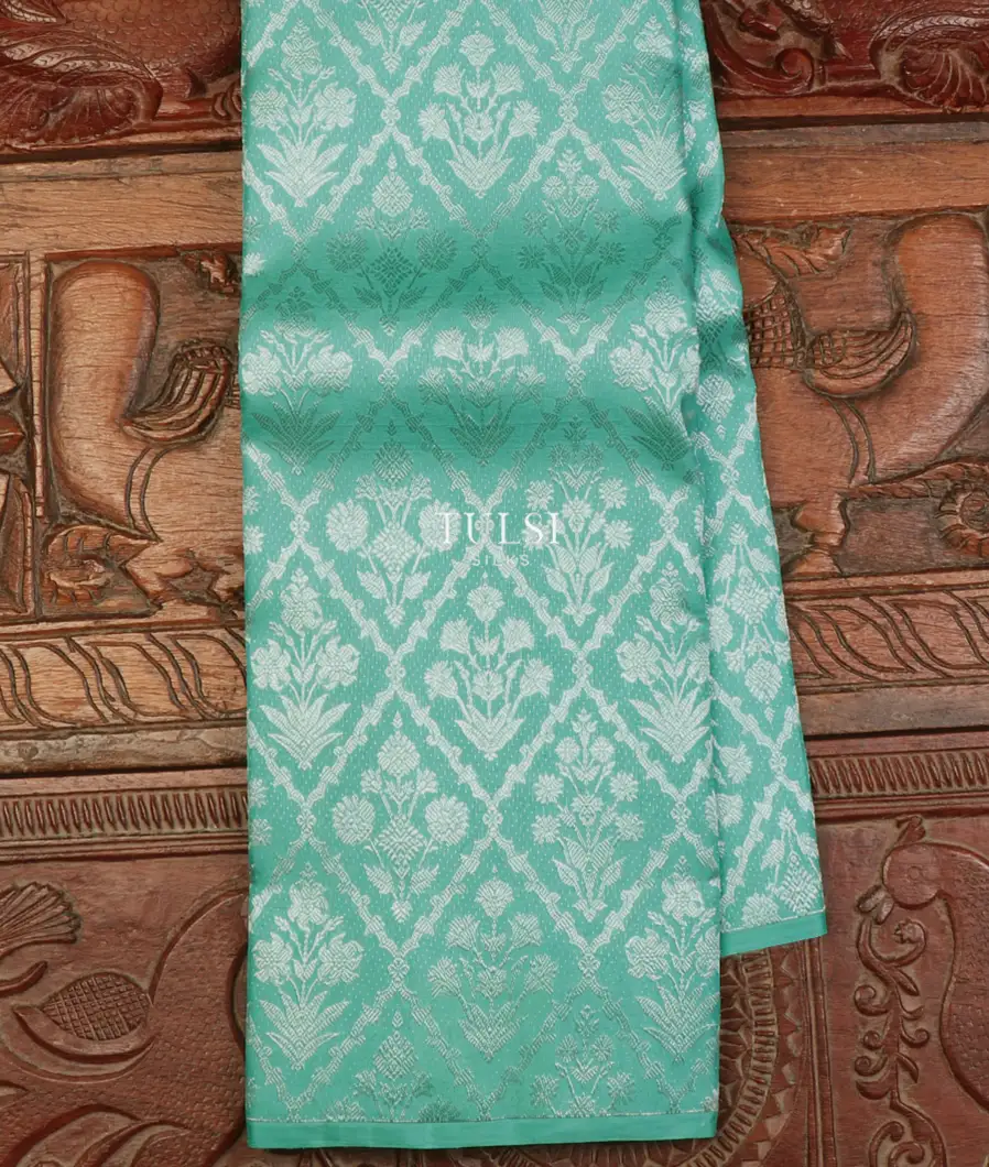 Blue Kanjivaram Silk Saree T652204-image