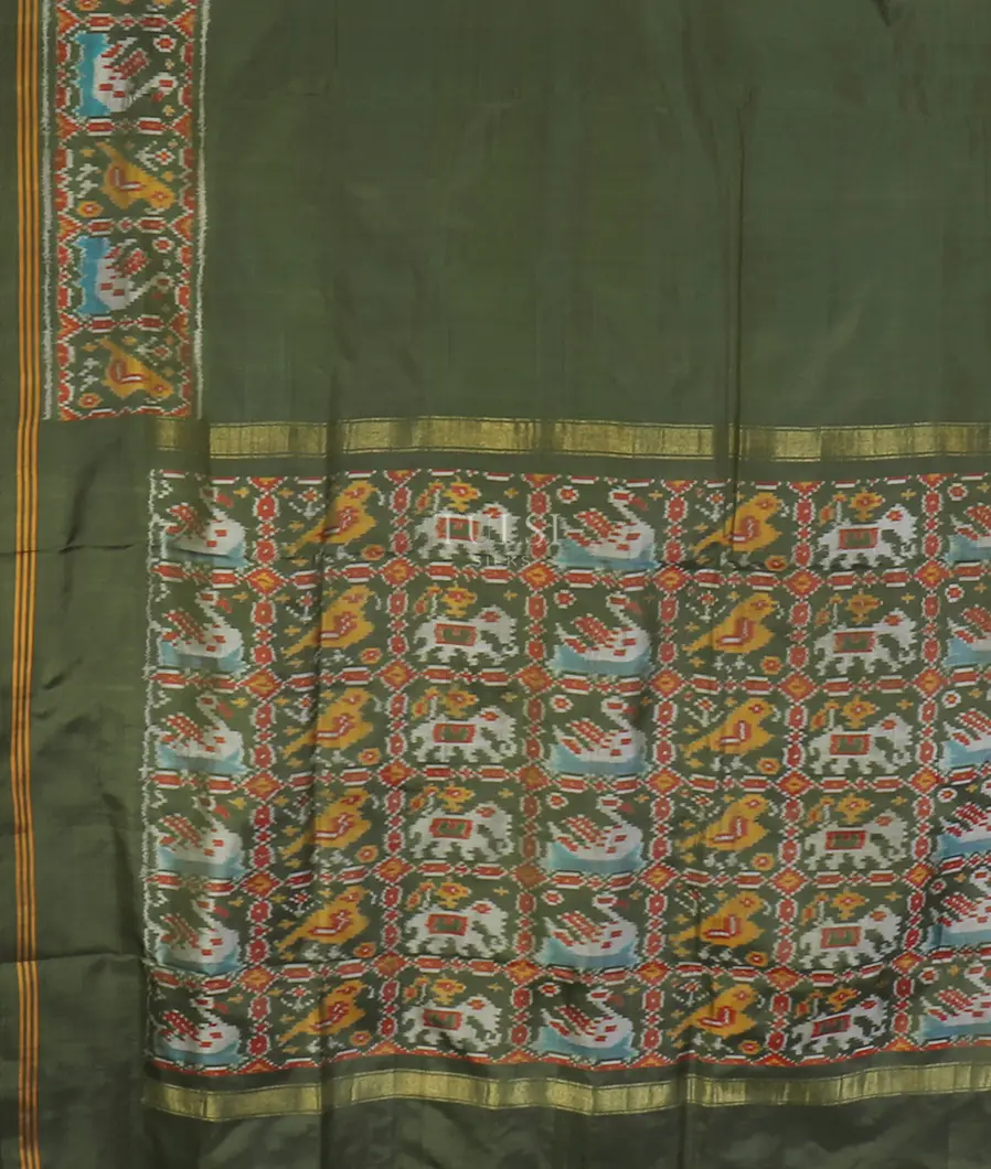 green-ikat-silk-saree-t651599-t651599-d