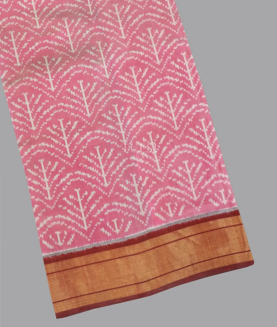 Pink Patola Silk Saree T643926-image