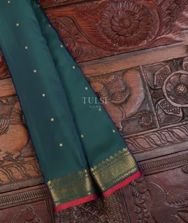 peacock-blue-gadwal-silk-saree-t642688-t642688-a