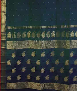 peacock-blue-gadwal-silk-saree-t642688-t642688-d