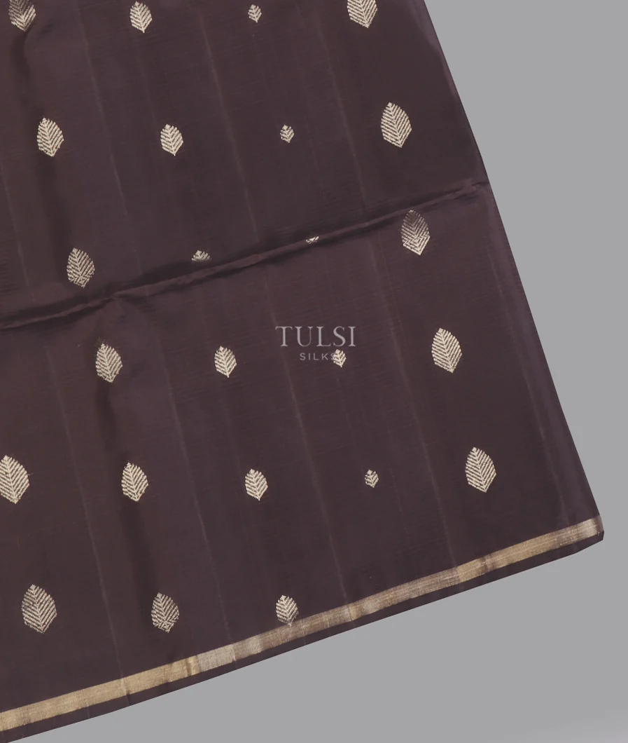 Brown Soft Silk Saree T628189-image