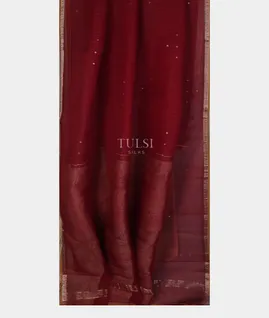 maroon-woven-organza-saree-t650268-t650268-b