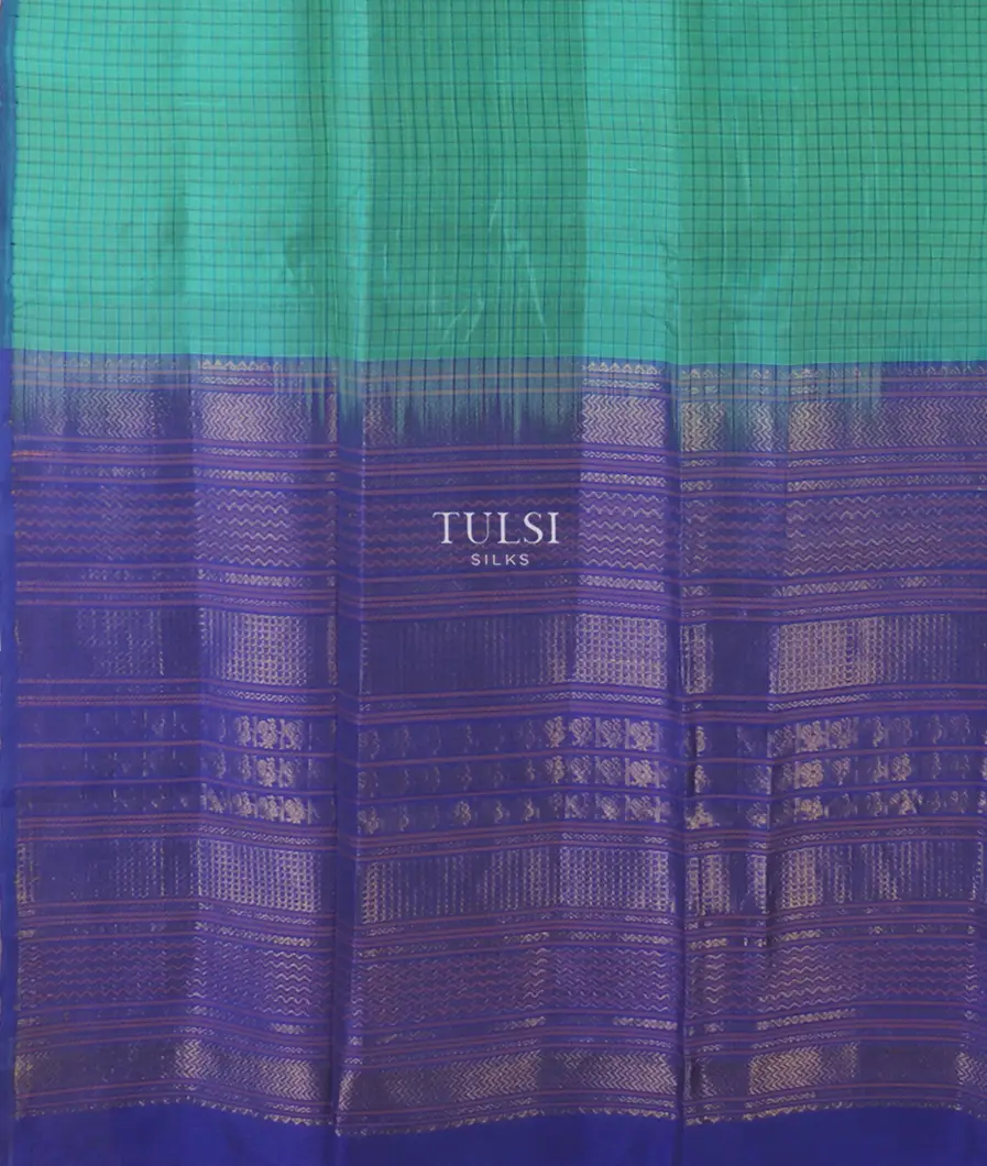 greenish-blue-silk-cotton-saree-t651979-t651979-d