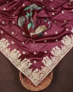 reddish-purple-tussar-embroidery-saree-t652861-t652861-d