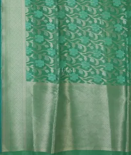 green-banaras-organza-saree-t612281-t612281-d