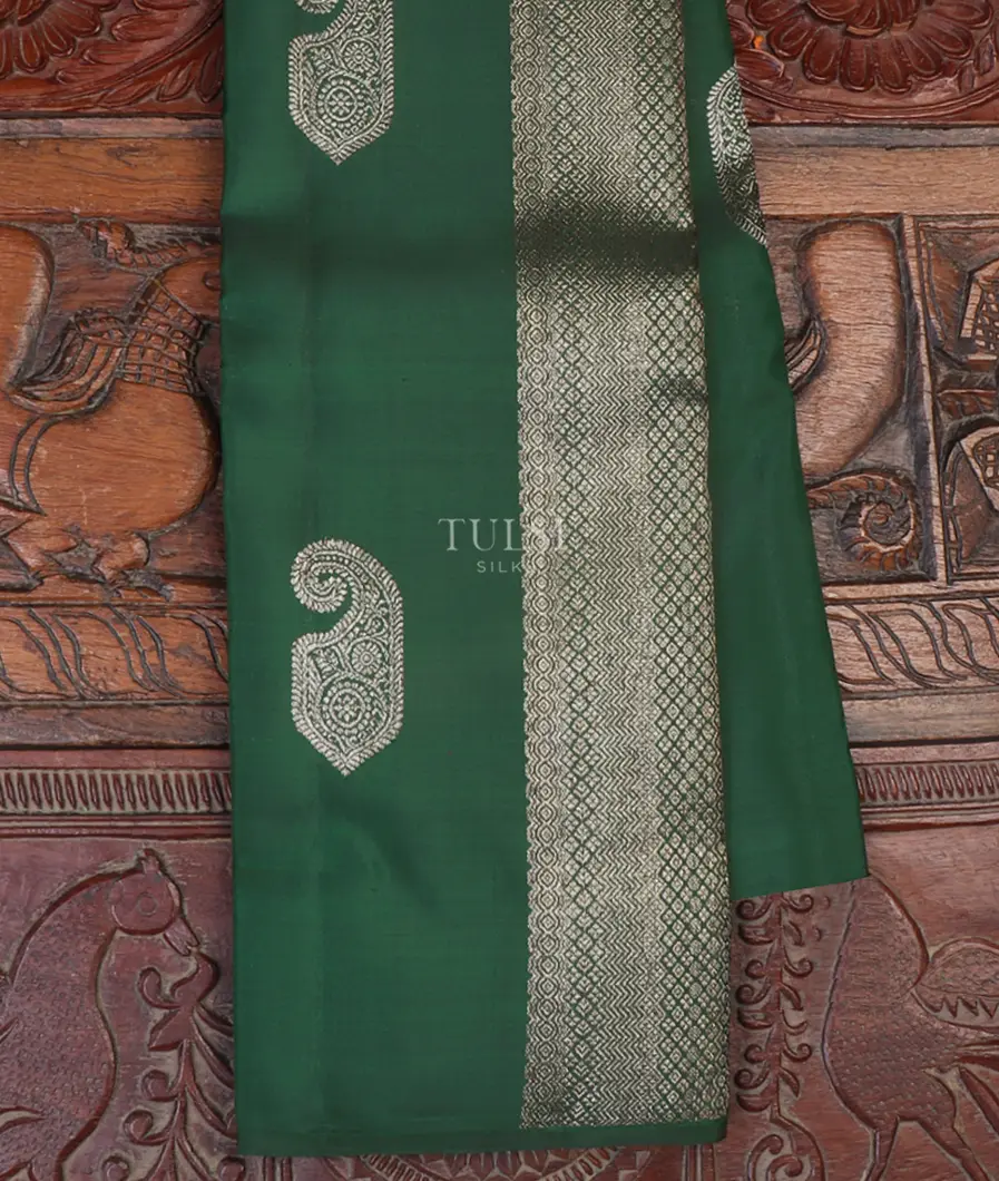 Green Kanjivaram Silk Saree T654864-image