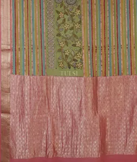 multicolour-georgette-hand-painted-kalamkari-silk-saree-t632390-t632390-d