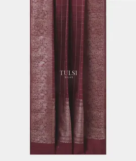 burgundy-banaras-tussar-saree-t654400-t654400-b