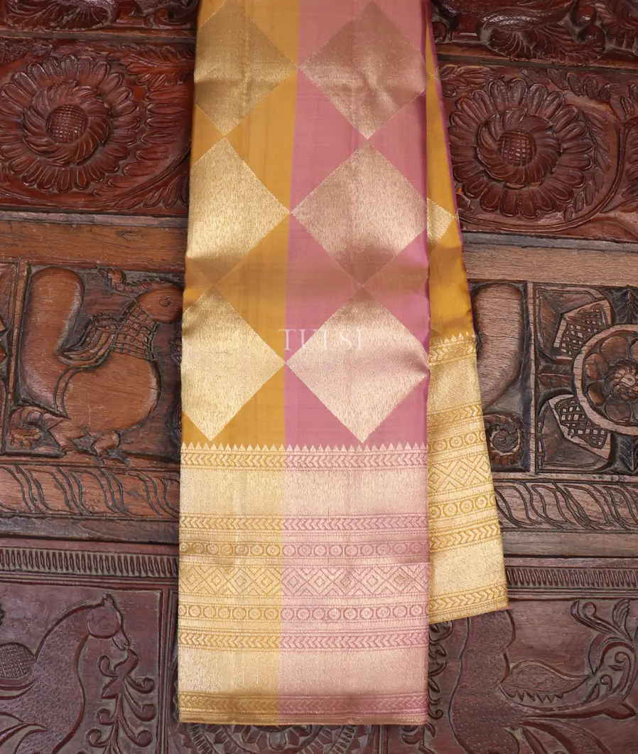 Multicolour Kanjivaram Silk Saree T654374-image