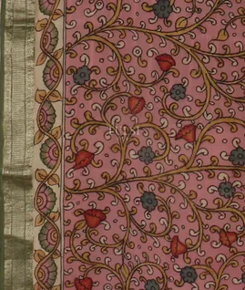 multicolour-georgette-hand-painted-kalamkari-silk-saree-t617341-t617341-c