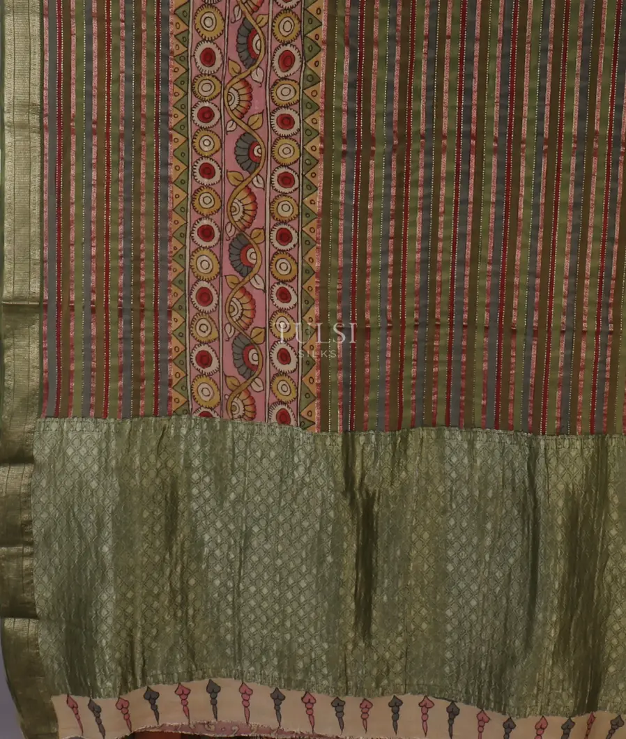 multicolour-georgette-hand-painted-kalamkari-silk-saree-t617341-t617341-d