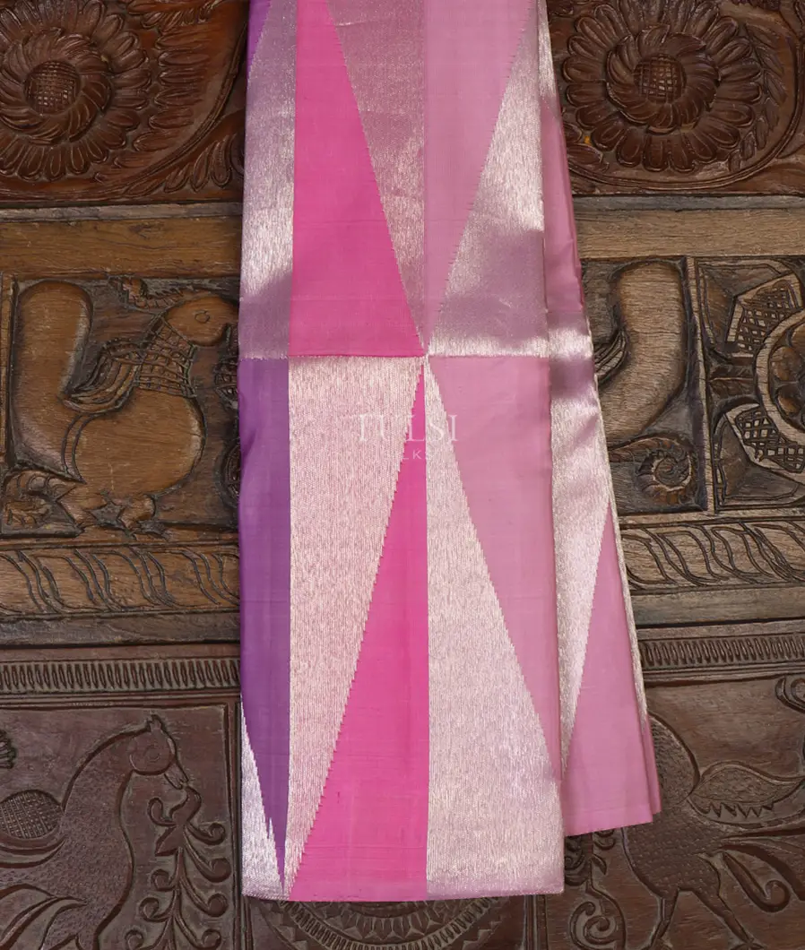 Multicolour Kanjivaram Silk Saree T651673-image