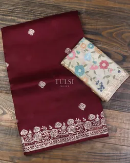 maroon-kora-organza-embroidery-saree-t635699-t635699-a