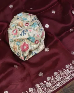 maroon-kora-organza-embroidery-saree-t635699-t635699-e