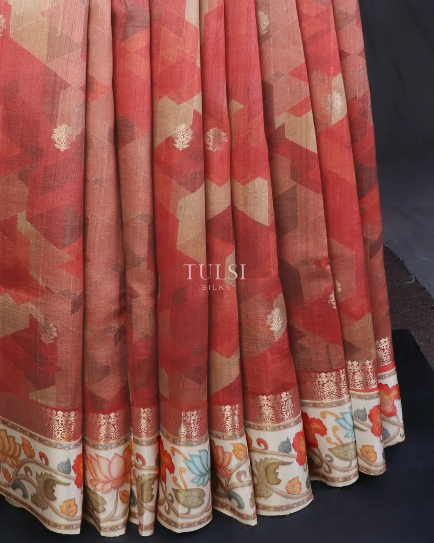 multicolour-tussar-printed-saree-t655063-t655063-d
