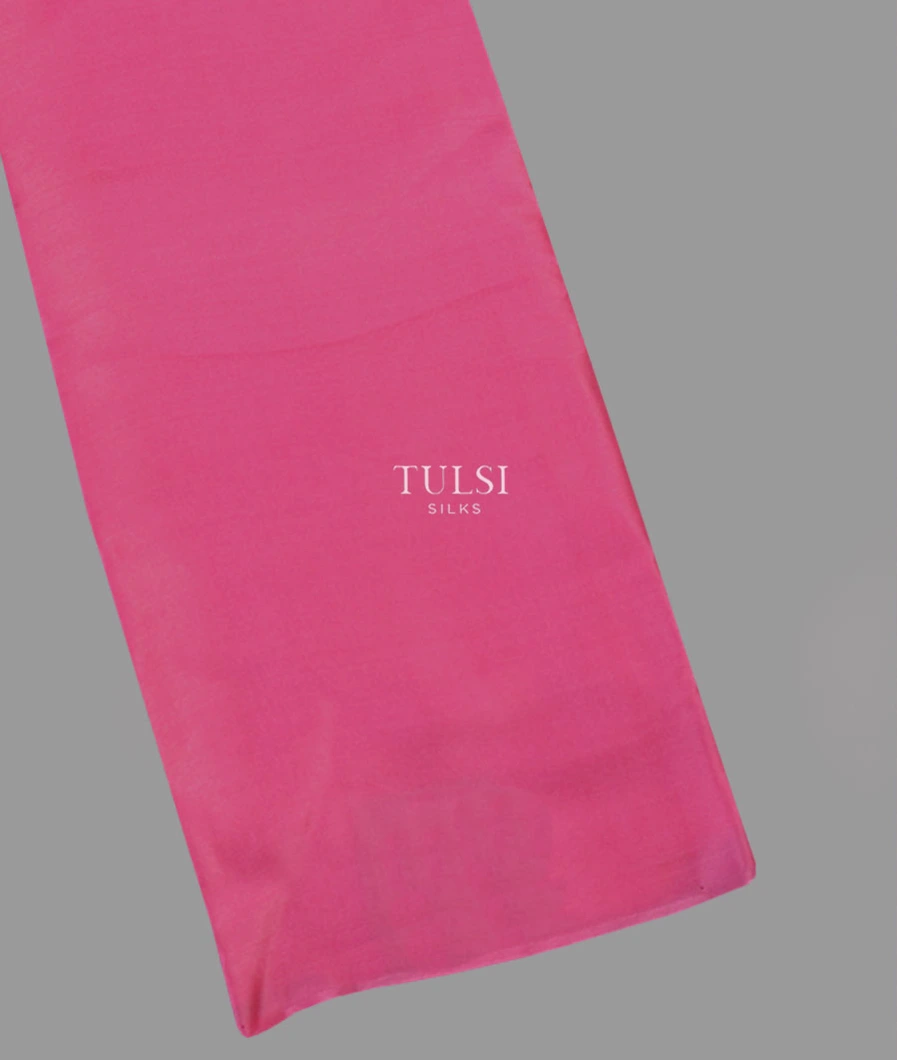 Pink Satin Crepe Silk Saree T604160-image