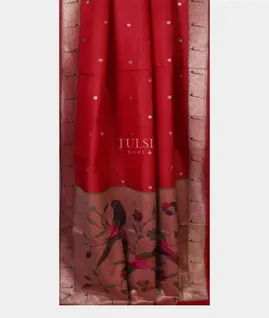 red-tussar-embroidery-saree-t655333-t655333-b