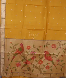 yellow-tussar-embroidery-saree-t655339-t655339-d