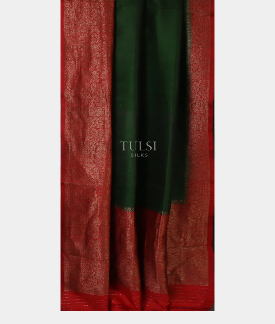 bottle-green-banaras-tussar-saree-t656412-t656412-b