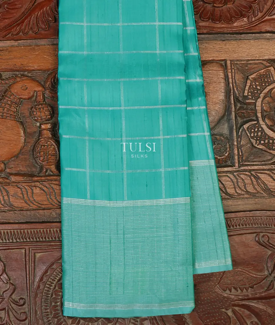 Blue Kanjivaram Silk Saree T651664-image