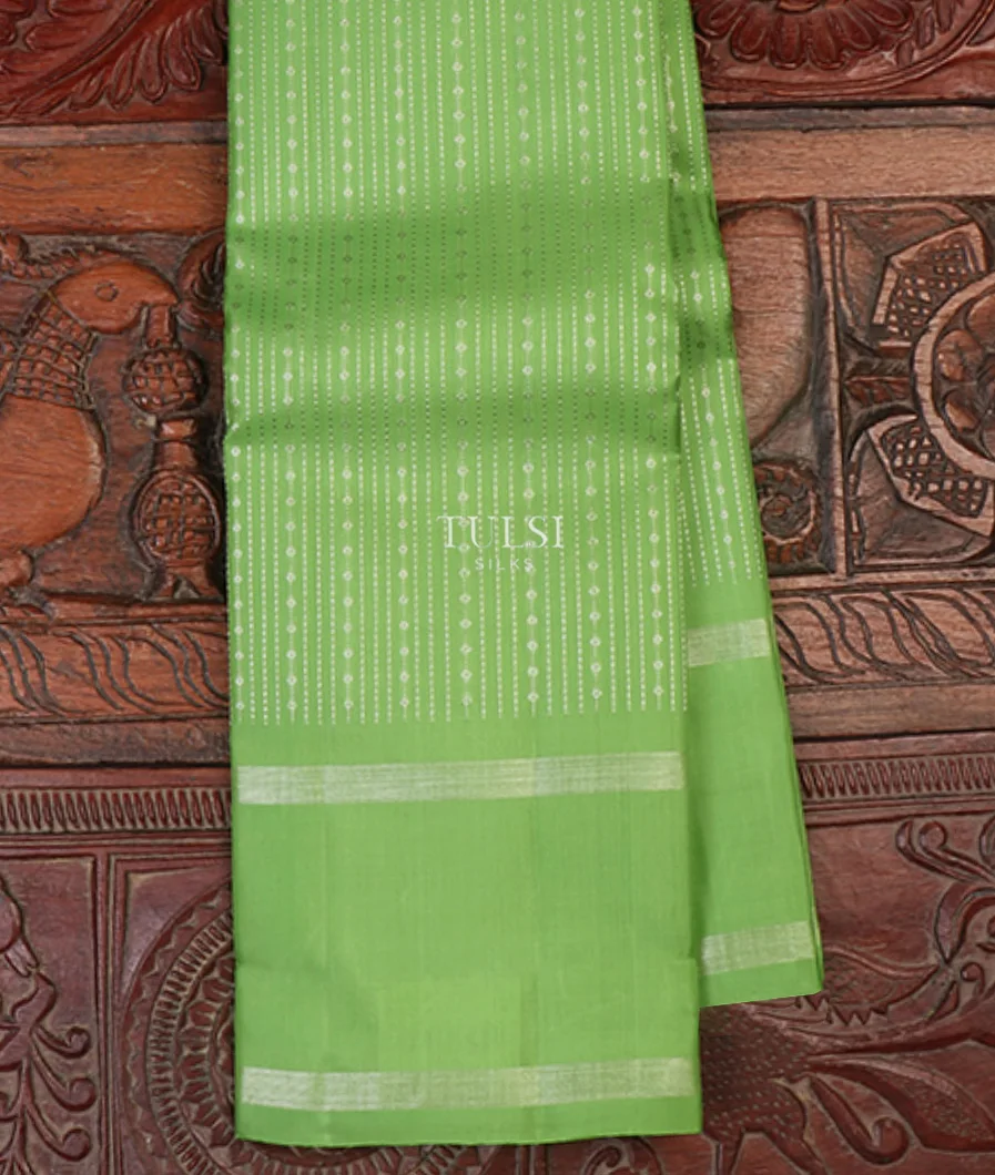 Green Kanjivaram Silk Saree T655481-image