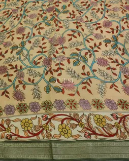 multicolour-georgette-hand-painted-kalamkari-silk-saree-t632386-t632386-c