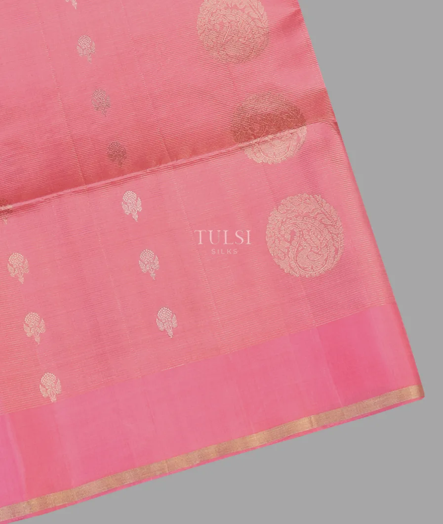Pink Soft Silk Saree T647666-image