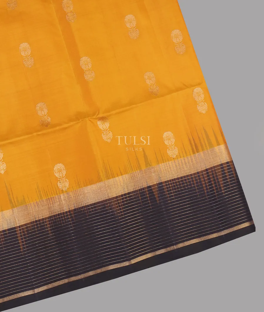 Yellow Soft Silk Saree T649882-image