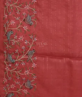 red-tussar-embroidery-saree-t654737-t654737-c