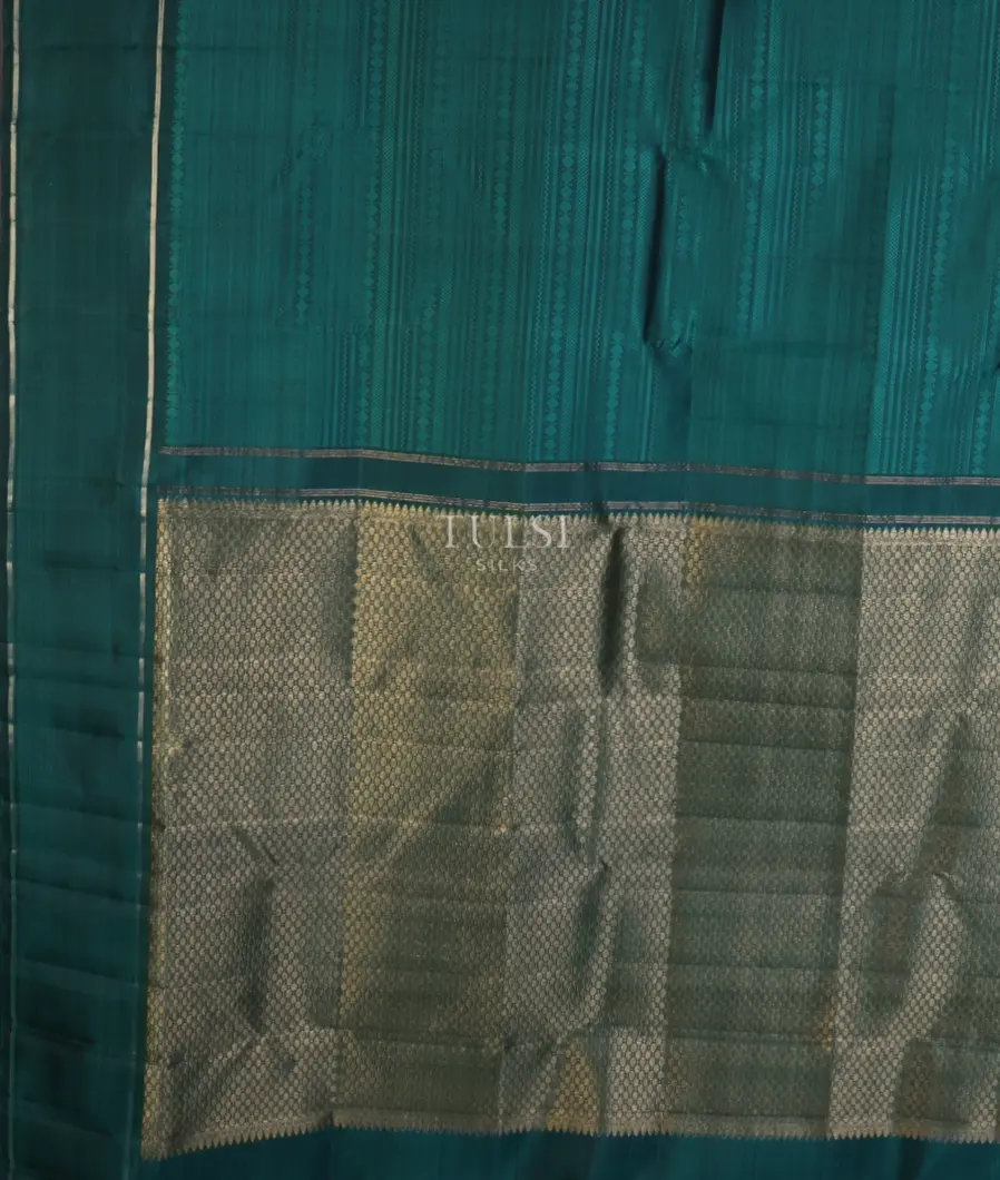 peacock-blue-kanjivaram-silk-saree-t657374-t657374-d