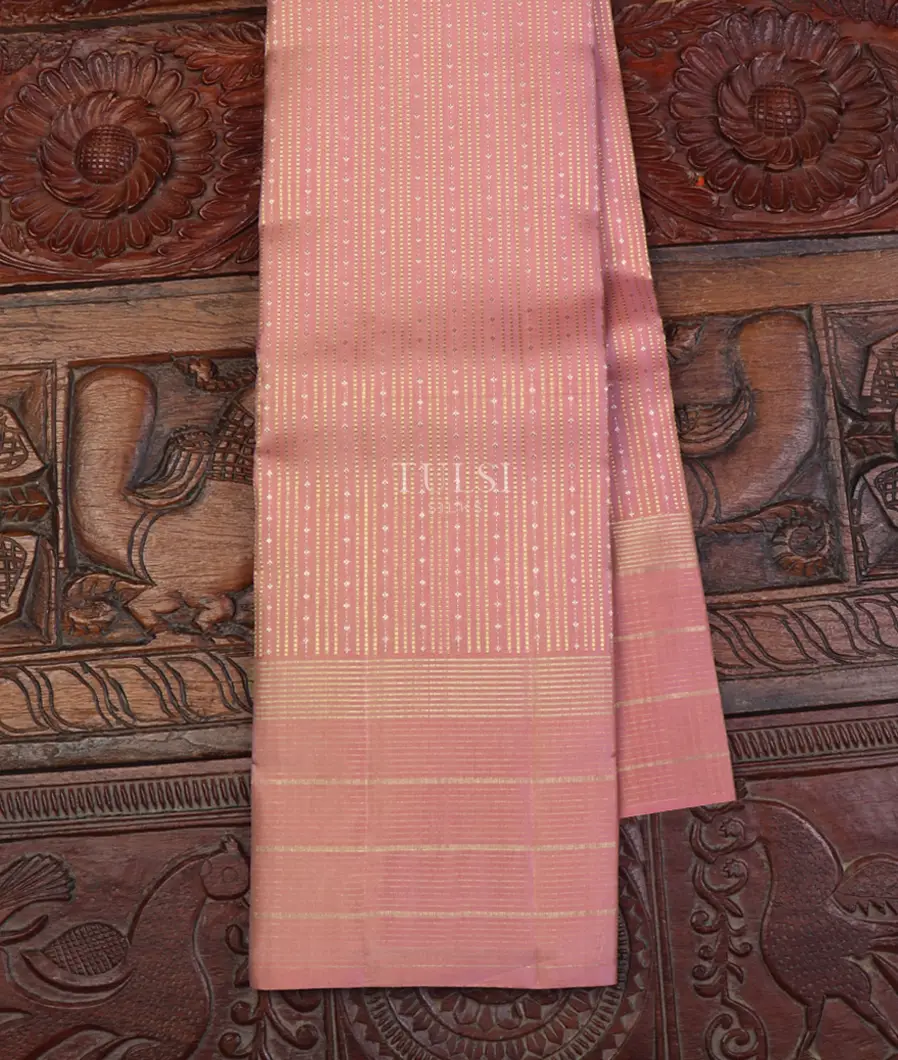 Pink Kanjivaram Silk Saree T657517-image