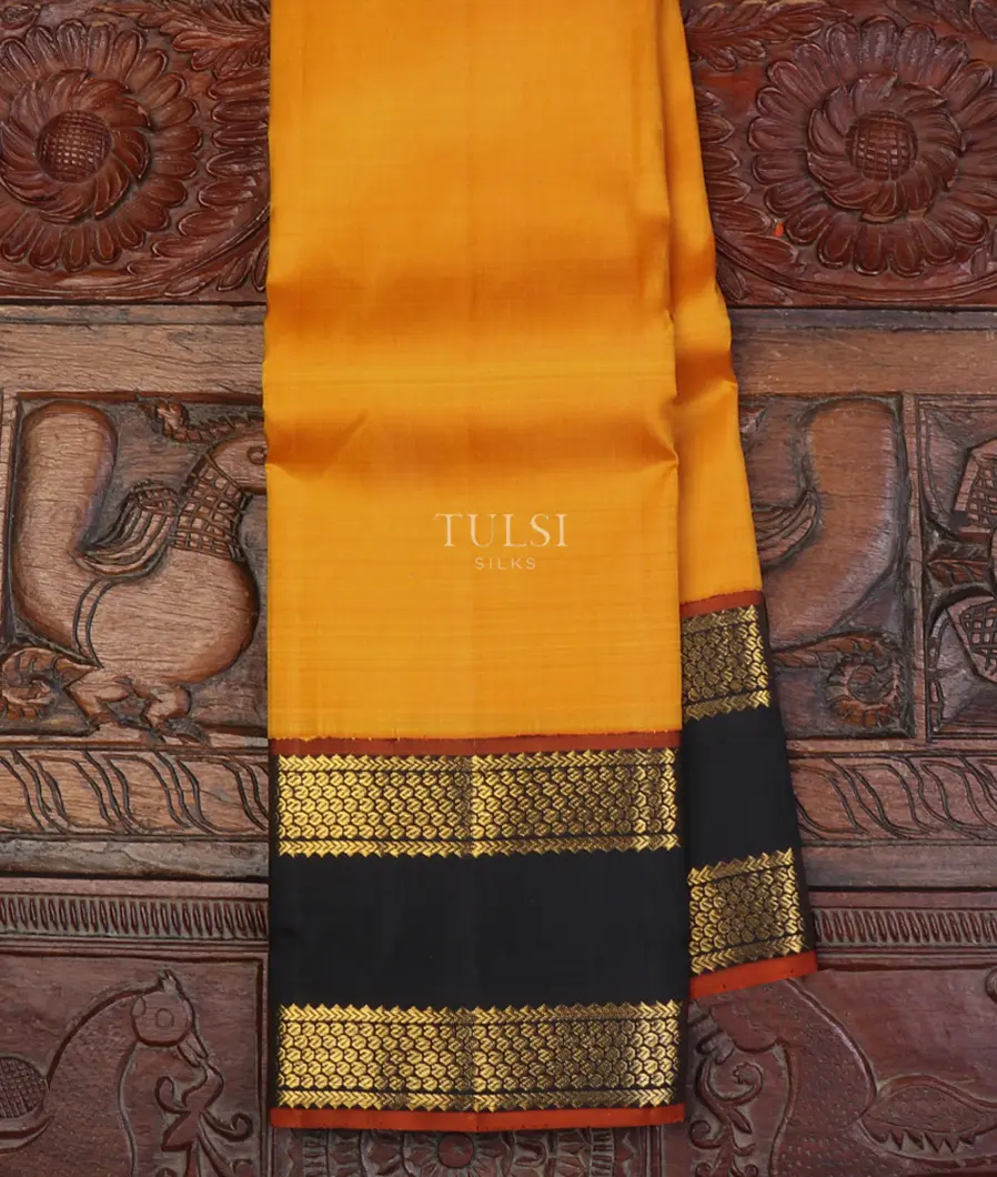 Yellow Kanjivaram Silk Saree T657777-image