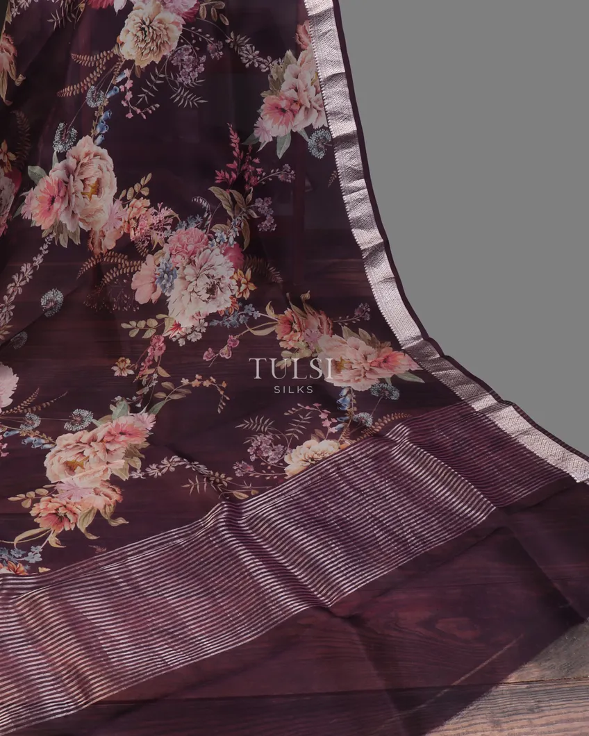burgundy-kora-organza-printed-saree-t654902-t654902-d