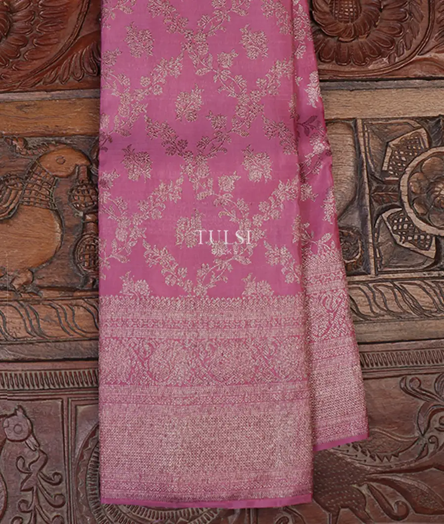 Pink Kanjivaram Silk Saree T611013-image