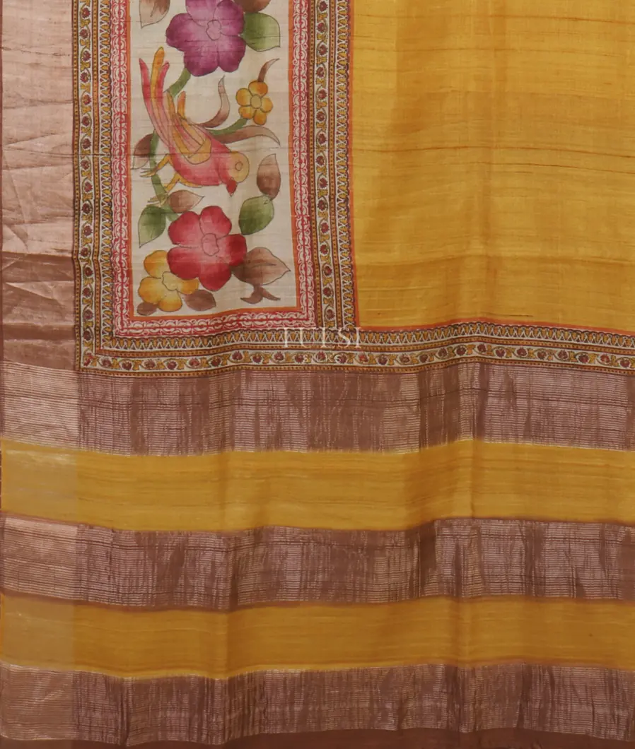 yellow-tussar-printed-saree-t653571-t653571-d
