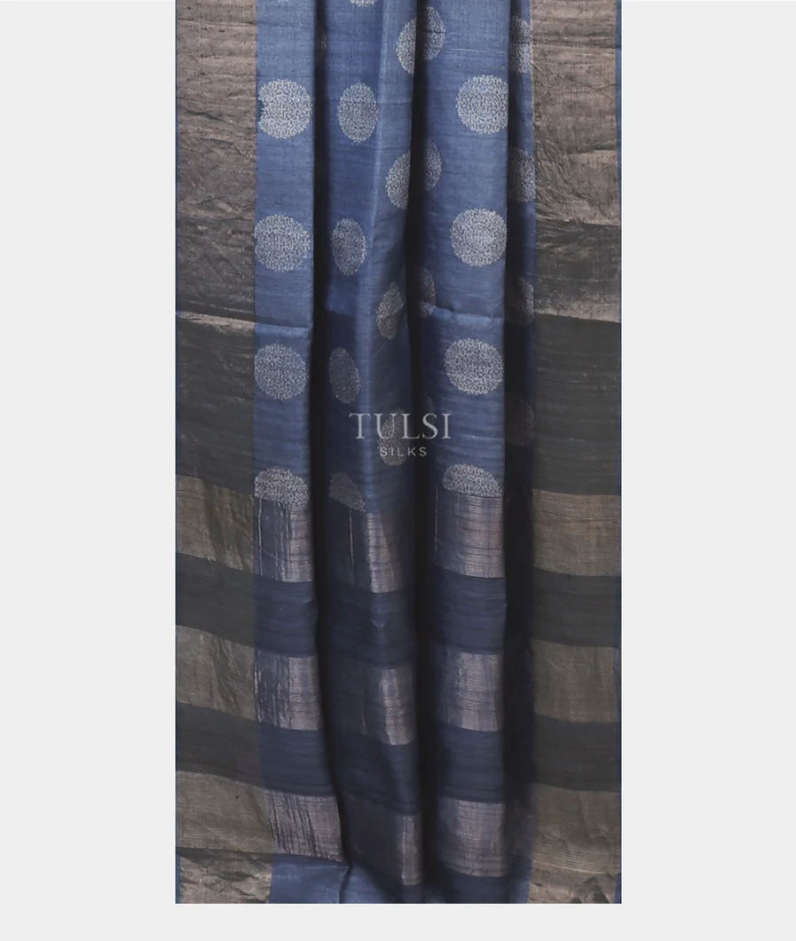 blue-tussar-printed-saree-t658358-t658358-b